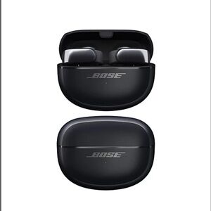 Bose - Ultra Open-Ear True Wireless Open Earbuds - Black